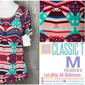 LuLaRoe Classic T - Size M - NWT